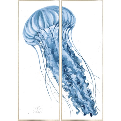 KS- JELLYFISH 2 DIPTYCH